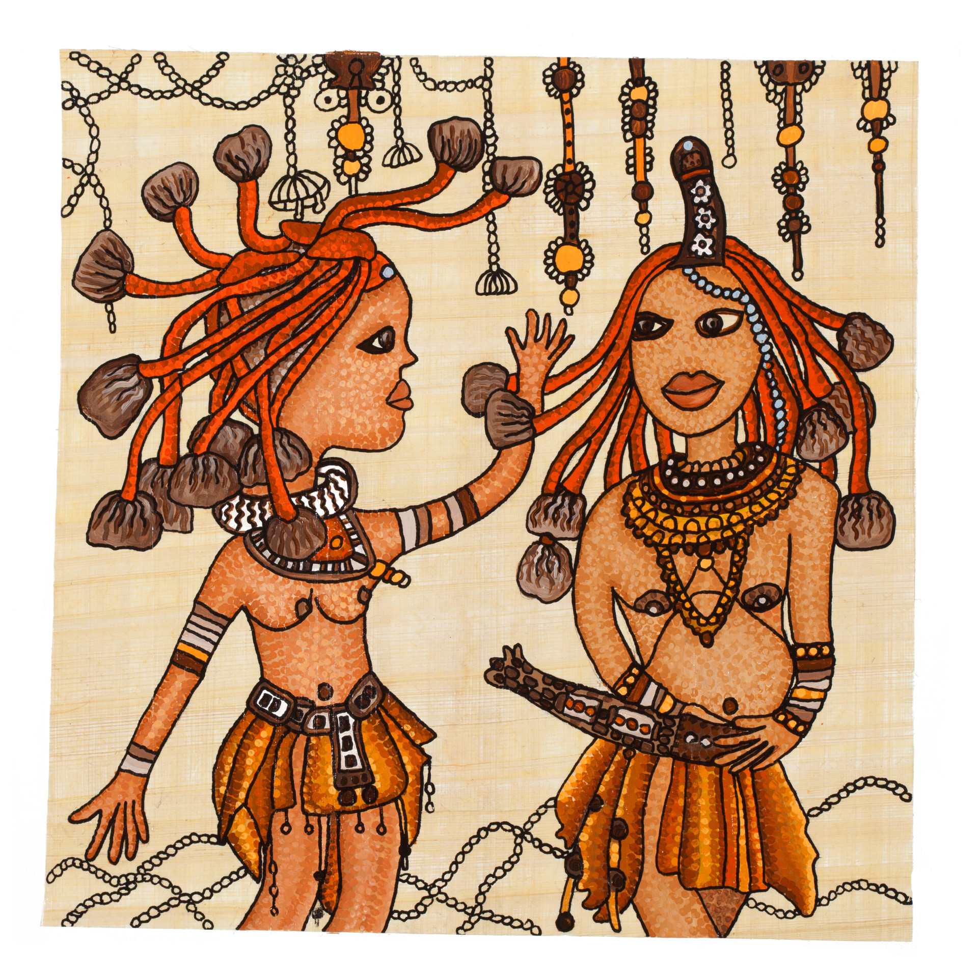 Himba woman IV